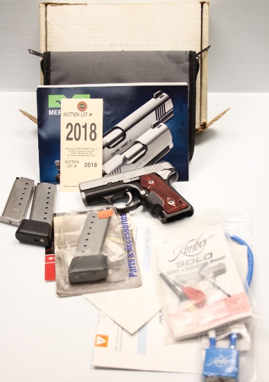 Kimber Custom Shop, Solo CDP, 9mm Pistol