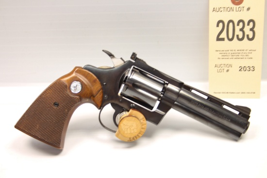 Colt Diamondback, .38 Spc. Revolver