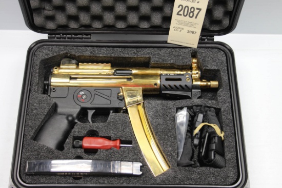 PTR 9, 9mm GOLD Pistol
