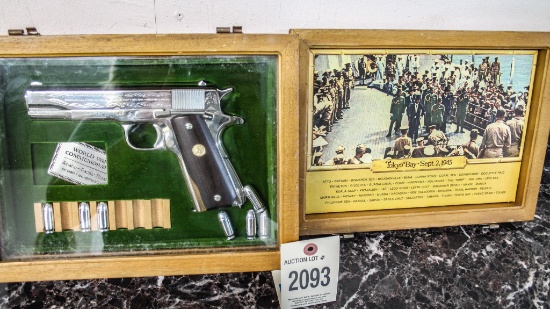 Colt WWII Commemorative .45 ACP Pistol