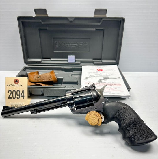 Ruger New Model Blackhawk, .30 Carbine Revolver