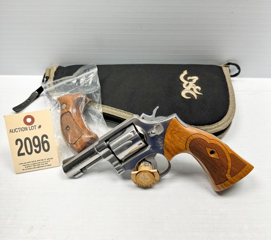 Smith & Wesson Model 64-3, .38 Special Revolver
