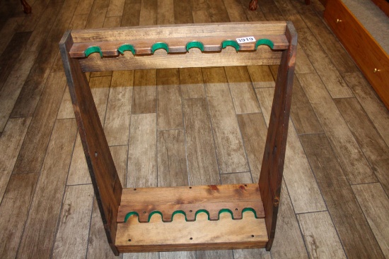 6 Long Gun Upright Rack