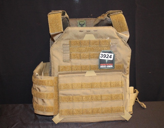 Armored Republic Tan Vest