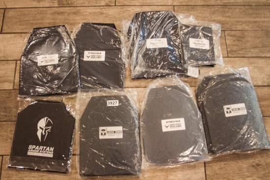 Body Armor Plates Lot