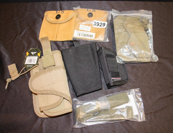 Assorted Holsters & Pouches Lot