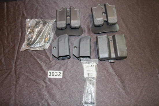 Mag Holster Lot 7 Pieces