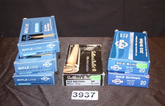 303 British Ammo Lot