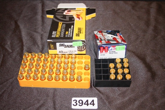 40 S&W Ammo 2 Partial Boxes