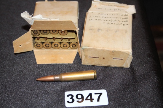 2 Boxes of Surplus Rifle Ammo