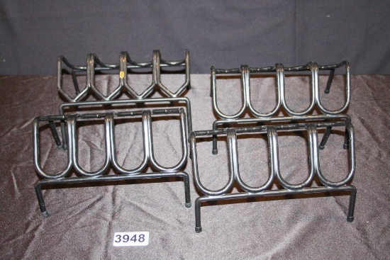 Set of 4 Pistol Display Racks