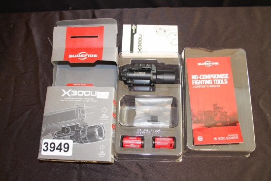 Superfire Pistol Light X300U-B