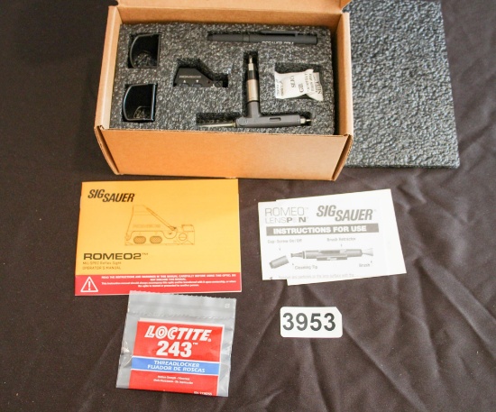 Sig Sauer Romeo2 MIL-SPEC Reflex Sight