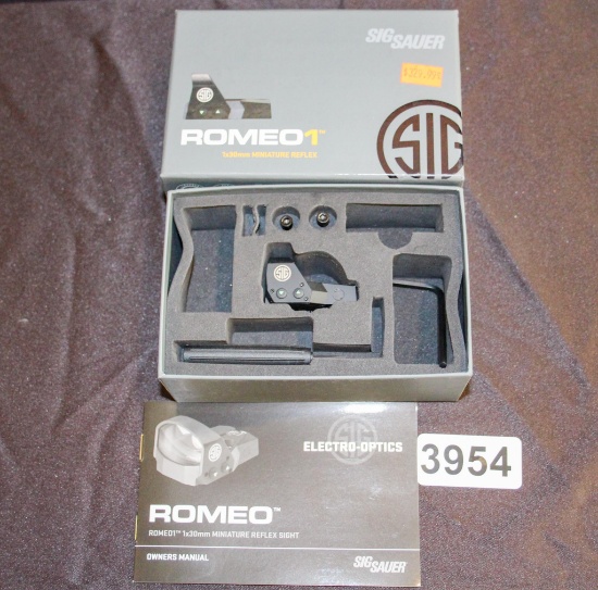 Sig Saur Electro-Optics Romeo 1 Sight