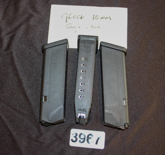 3 - Glock 10mm Mags