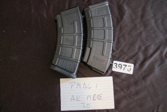2 - PMAG AK MOE 20 Mags