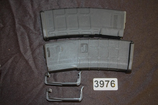 2  - PRO MAGs with Holster Clips