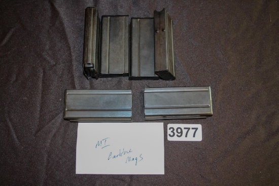 6 - M1 Carbine Mags Metal