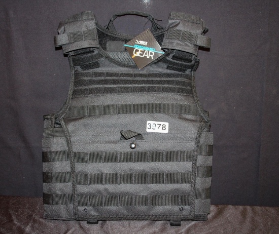 Vism Pro Gear Black Vest