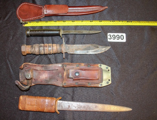 3 - Antique Knives