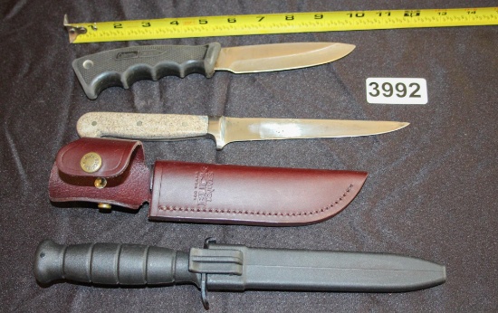 3 - Utility Knives