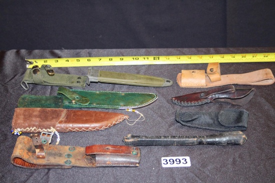Assorted Knife ScabbaRds..