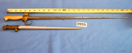 2 - Bayonets French and Chinese SKS