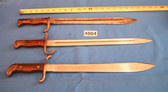 3 - Bayonets