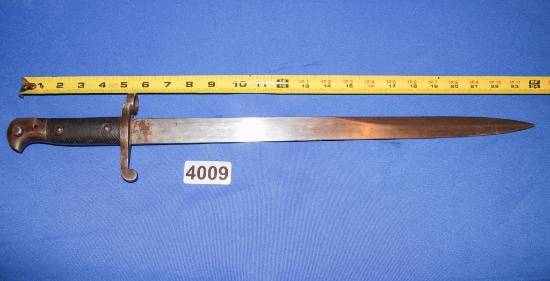 24" Wide Bayonet