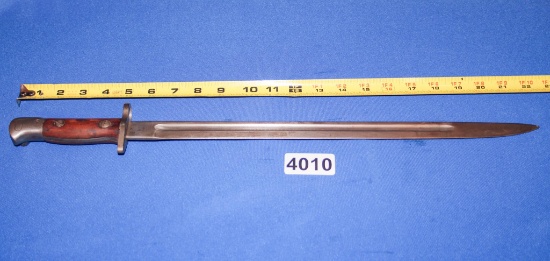 22" Sanderson Bayonet Sword