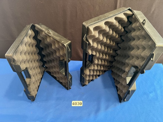 2 Pistol Cases
