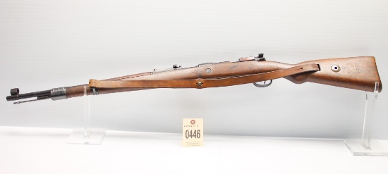 Mauser Yugo K98, 8mm Rifle