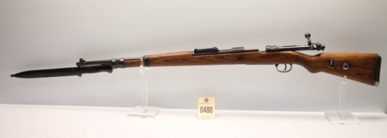 Mauser K98K* 8mm Rifle