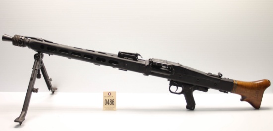 Lewman Arms M53 "Hitler's Buzzsaw", 8mm Rifle