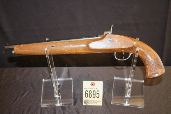 Vintage Mendi Black Powder Pistol