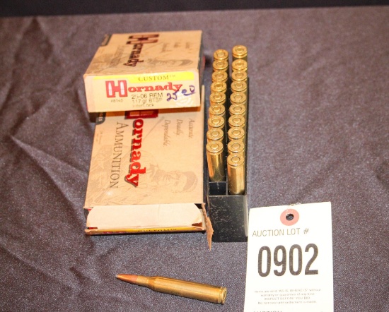 Hornady 25-06 Rem 40 Rds...