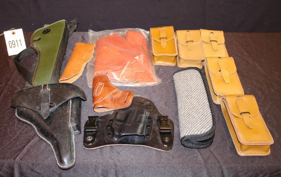 Misc. Gun & Leather Holsters