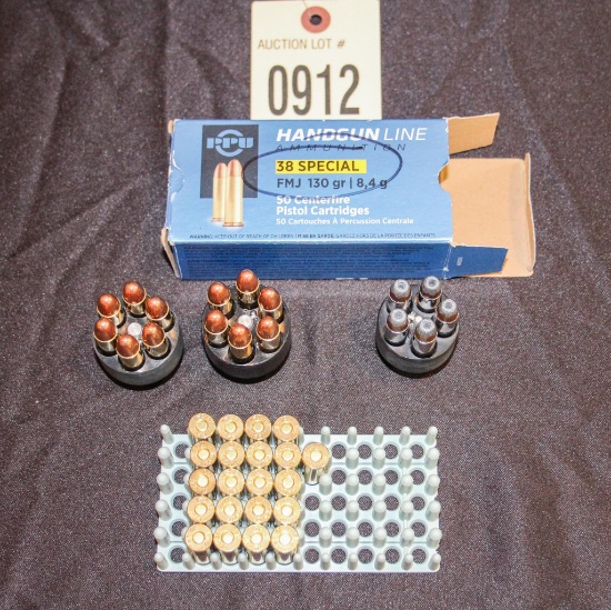 38 Special Ammo & Speed Loaders