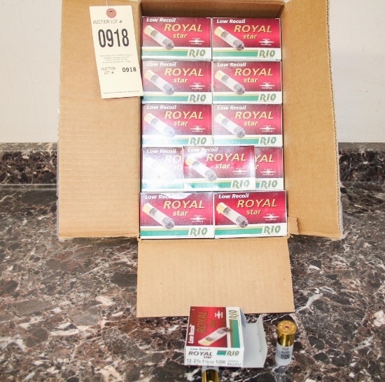 12 GA Royal Star Ammo 220 Rds. Total