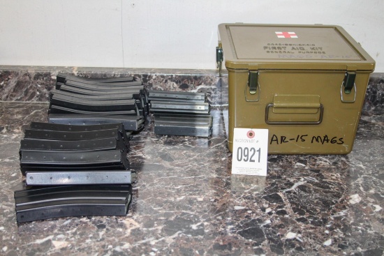 AR-15 Mags Can Lot