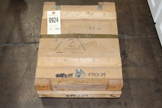 545x39mm Surplus Crate of Ammo
