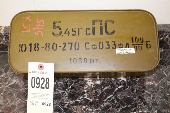545x39mm Surplus Soviet Ammo In Can