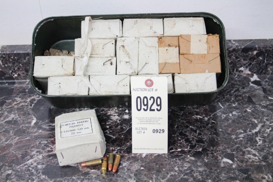 7.62 Pistol Surplus Ammo 1,152 Rds. Total
