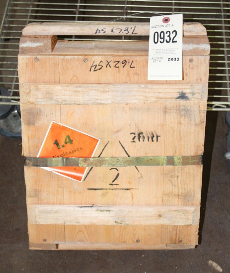 7.62x54 Russian Surplus Ammo Crate