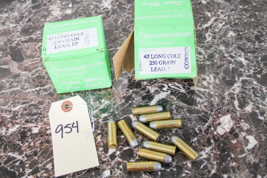 45 Long Colt Reloads 2 Boxes