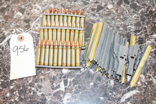 6 Loaded Stripper Clips 5.56 - 60 Rds. Total