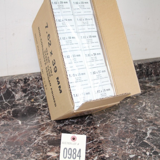 7.62x39mm Russian Ammo 24 Boxes