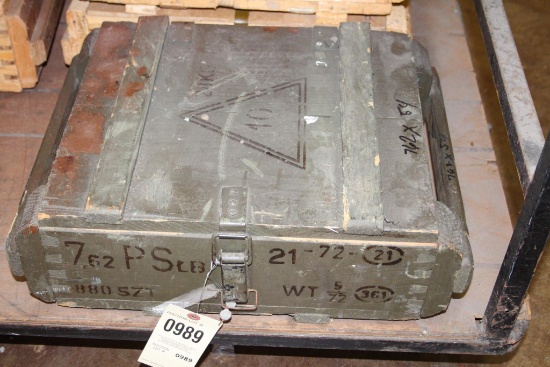 7.62x59 Czech Surplus Ammo in Crate 880 Rds. Total