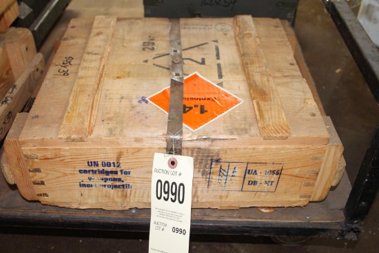 7.62x54 Polish Surplus Ammo in Crate 2160 Rds. Total