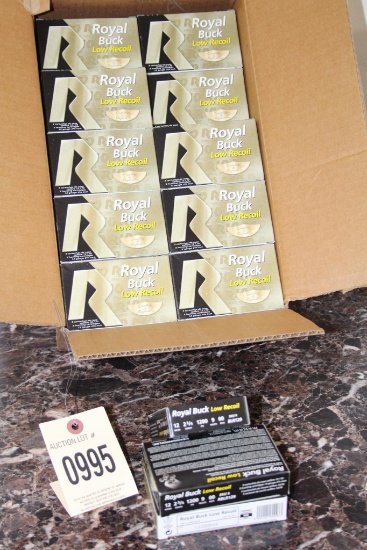 12 GA 00 Buck Royal Buck - 250 Rds. Total